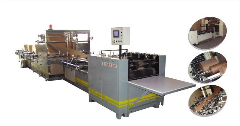 紙袋制袋機讓包裝變得更加的精美、完善